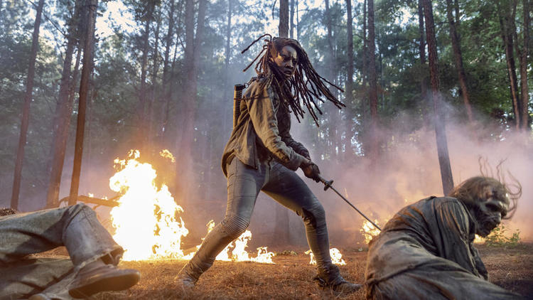 Michonne tirera sa révérence dans la saison 10 de «The Walking Dead».