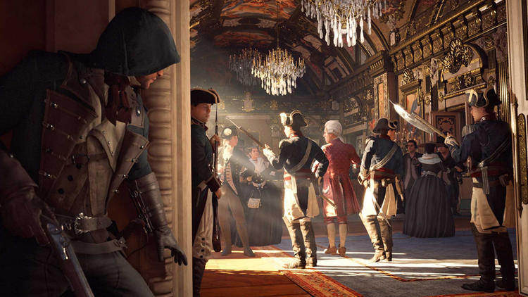 Image tirée du jeu Assassin's creed Unity