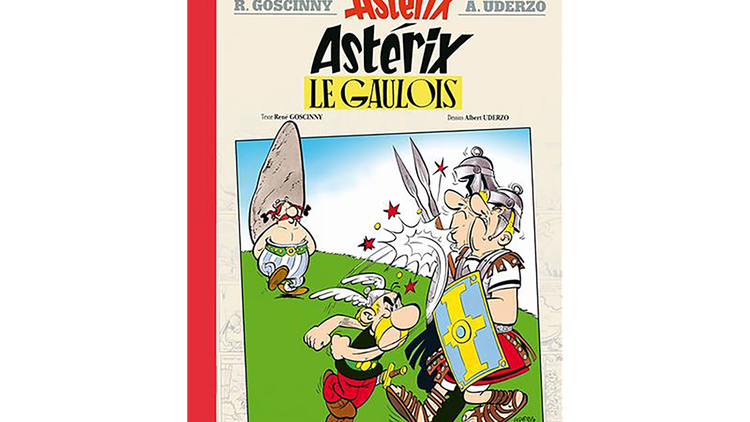 Astérix le gaulois» : Le tout premier album d'Astérix dans une édition luxe