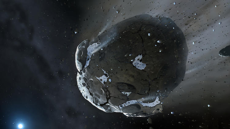 Connu sous le nom de «2019 DN», cet astéroïde se rapprochera jusqu’à 13 distances lunaires de notre planète.
