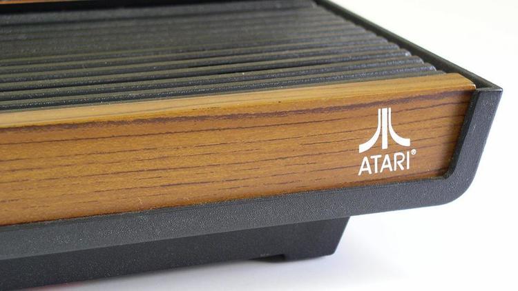 Une partie de la console Atari 2600
