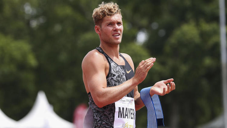 Kevin Mayer est détenteur du record du monde du décathlon.