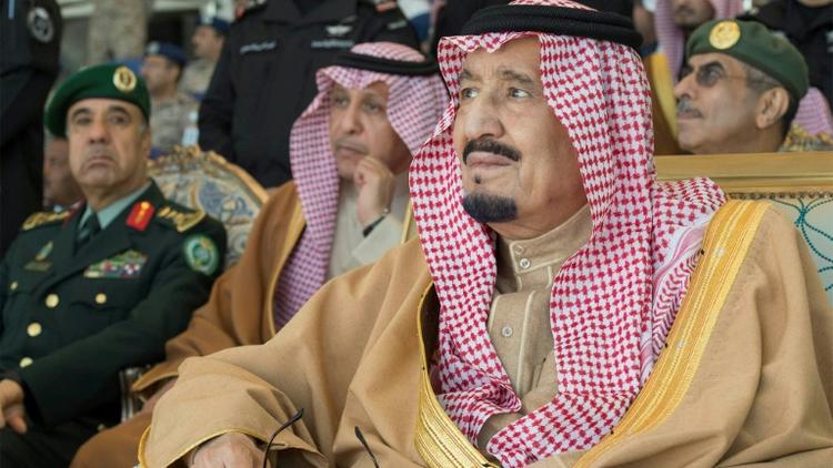 Le roi Salmane d'Arabie saoudite, le 25 janvier 2017 à Ryad [BANDAR AL-JALOUD / Saudi Royal Palace/AFP]