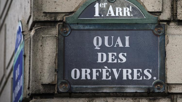 Le quai des Orfèvres, au numéro 36 duquel se trouve le célèbre siège de la police judiciaire de Paris [Joel Saget / AFP/Archives]