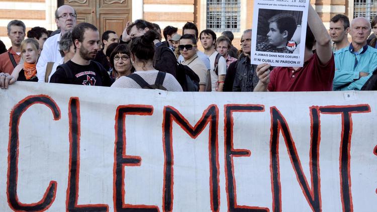 Une manifestation en hommage à Clément Méric à Toulouse le 6 juin 2013 [Pascal Pavani / AFP/Archives]