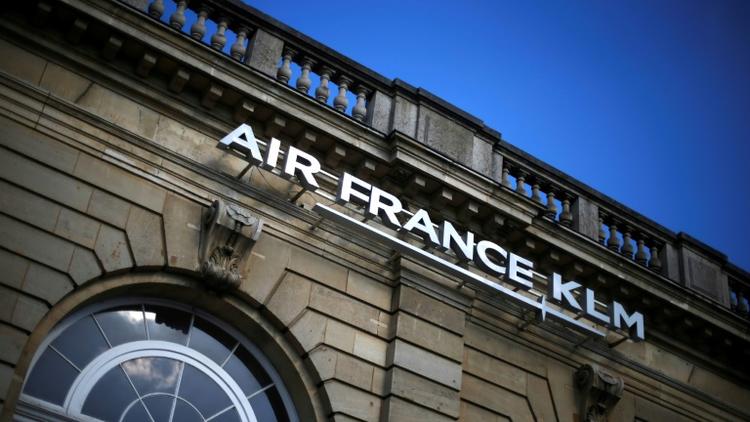 L'intersyndicale d'Air France a affiché sa volonté de dialoguer avec la direction sur l'épineuse question d'une hausse salariale [Thomas SAMSON / AFP/Archives]