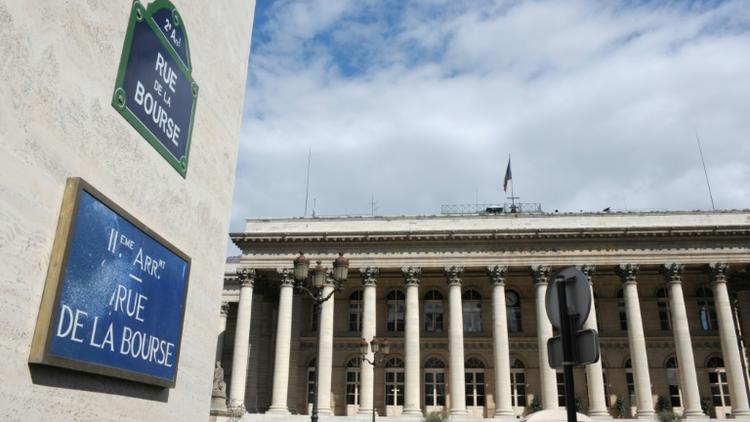 La Bourse de Paris [Eric Piermont / AFP]