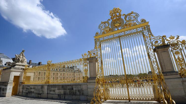 La grille royale du château de Versailles, le 24 juin 2014   [Bertrand Guay / AFP/Archives]