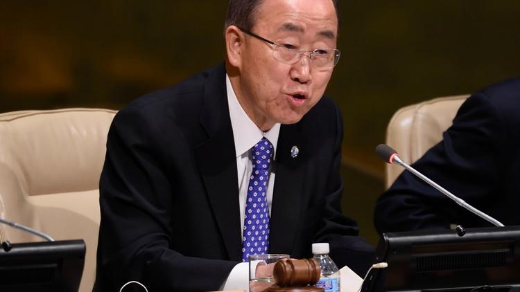 Le secrétaire général de l'ONU appelle à conclure un accord, même imparfait