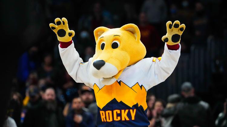 La mascotte des Denver Nuggets perçoit un salaire de 625 000 euros par an.