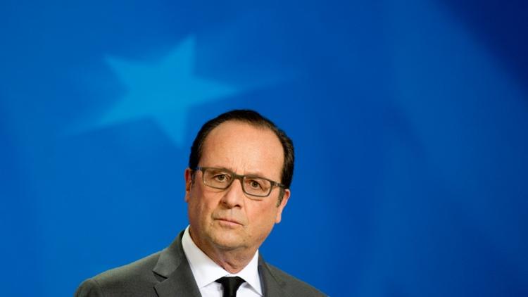 François Hollande, le 15 octobre 2015 à Bruxelles [ALAIN JOCARD / AFP/Archives]
