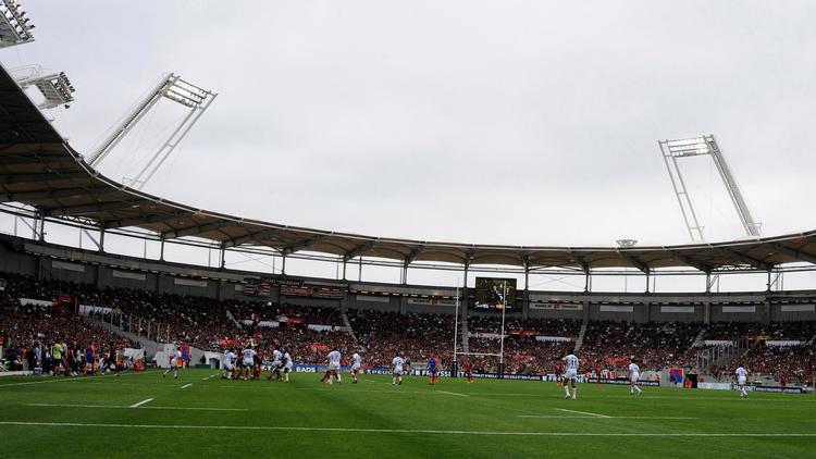 Le Stadium de Toulouse, lors d'un match de Top 14, en mai 2012 [Pascal Pavani / AFP/Archives]