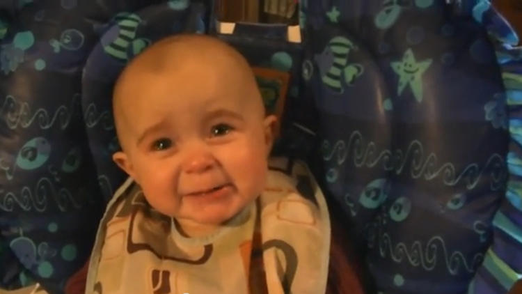 Les bébés peuvent faire semblant de pleurer