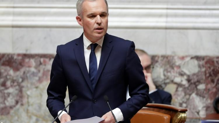 François de Rugy à l'Assemblée nationale, le 20 juin 2018 [Thomas SAMSON / AFP/Archives]