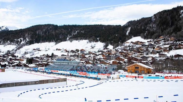 Le Grand-Bornand accueille la 4e étape de la Coupe du monde de biathlon.