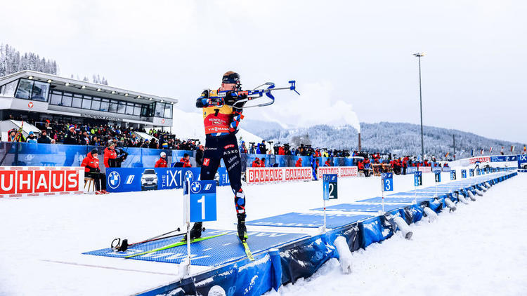 Biathlon : les résultats complets de la 2e étape à Hochfilzen