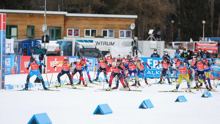 Nove Mesto a accueilli la 7e étape de la Coupe du monde de biathlon.