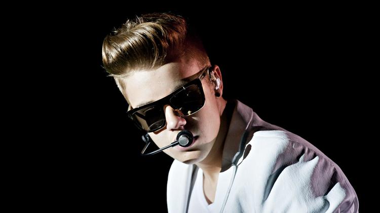 Justin Bieber à Helsinki le 26 avril 2013