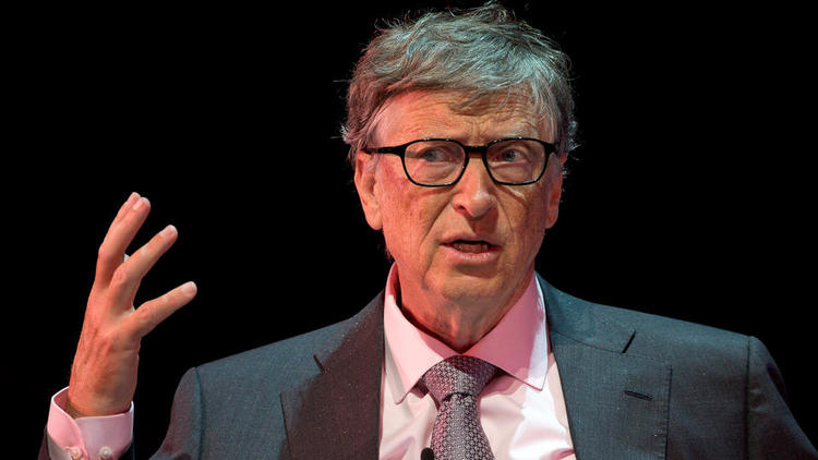 Bill Gates a expliqué que certains de ses proches ont souffert de démence.