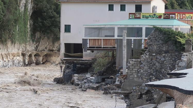 A Breil-sur-Roya, 31 bâtiments sinistrés sont encore frappés d’arrêtés d’évacuation.