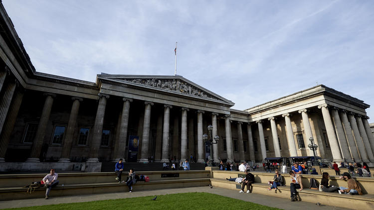 Les experts s'inquiètent de la sécurité du British Museum, à Londres.