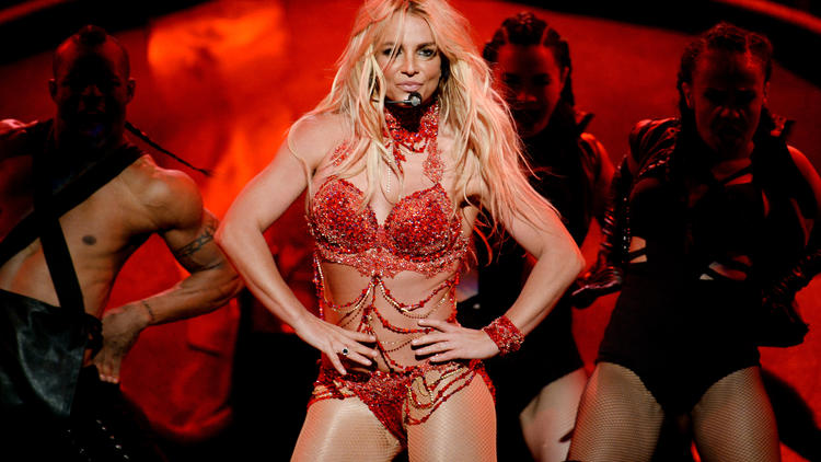 Britney Spears lors de la cérémonie des Billboards Music Awards, à Las Vegas, en mai 2016.