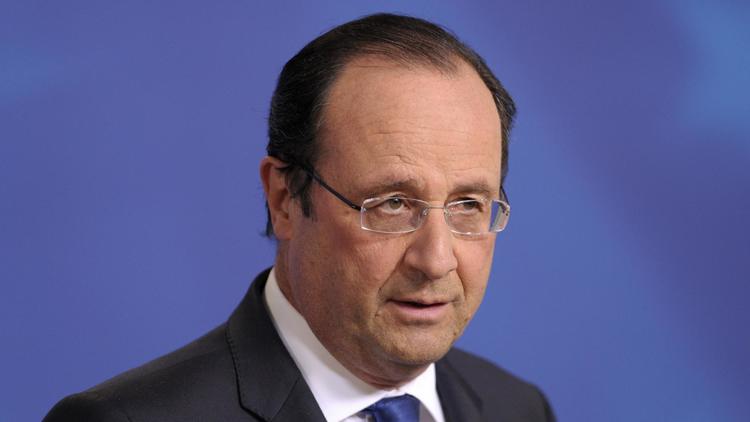 Le président français François Hollande, le 20 mars 2014 [Alain Jocard / AFP/Archives]