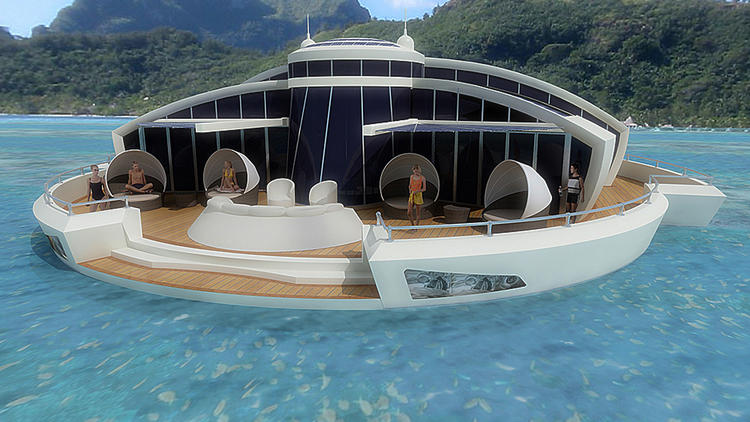 Le Solar Floating Resort.