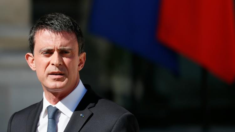 Le Premier ministre Manuel Valls, le 15 juillet 2016 à l'Elyséee  [Thomas SAMSON / AFP]