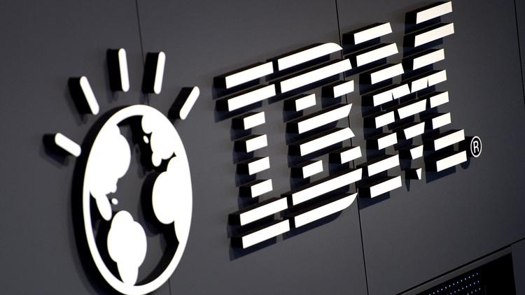Logo d'IBM [Odd Andersen / AFP/Archives]