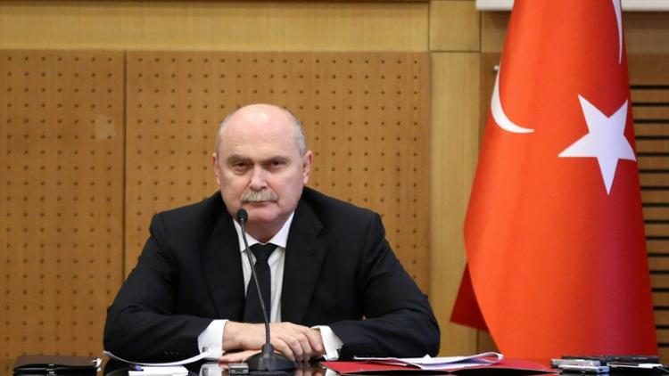 Le ministre turc des Affaires étrangères Feridun Sinirlioglu à Ankara en Turquie, le 16 octobre 2015  [Adem Altan / AFP]