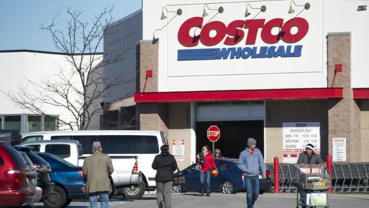 Un magasin Costco à Woodbridge, en Virginie [SAUL LOEB / AFP/Archives]