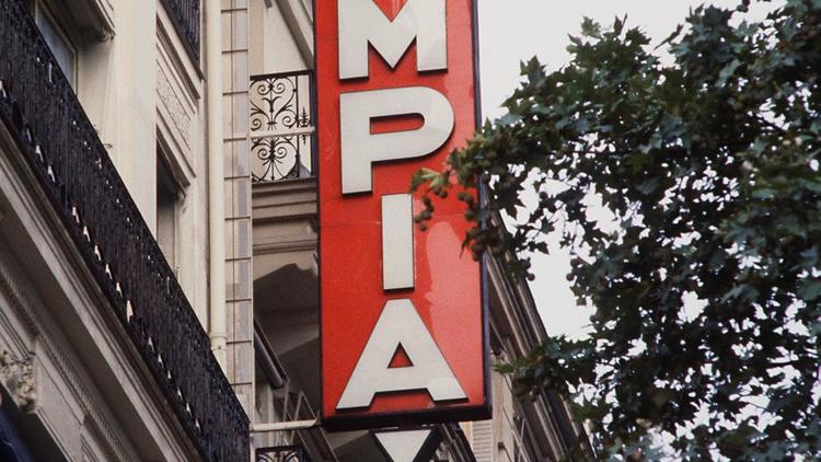 La façade de l'Olympia le 24 août 1983  [ / AFP/Archives]