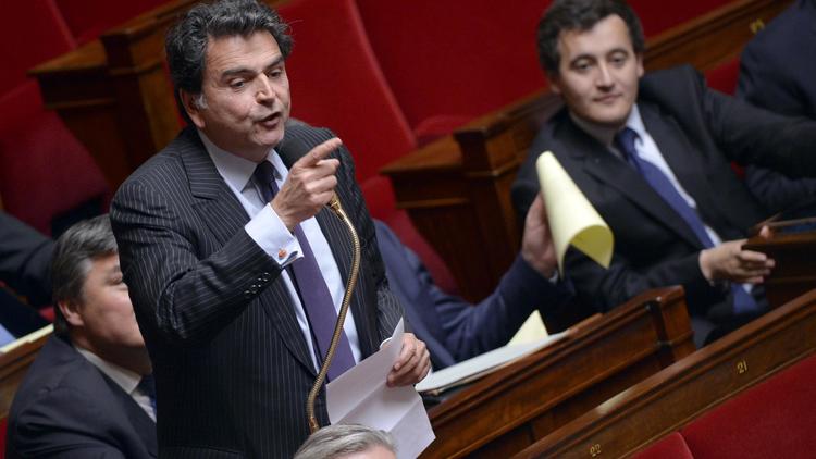 Le député UMP Pierre Lellouche le 26 juin 2013 à l'Assemblée nationale, à Paris [Miguel Medina / AFP/Archives]