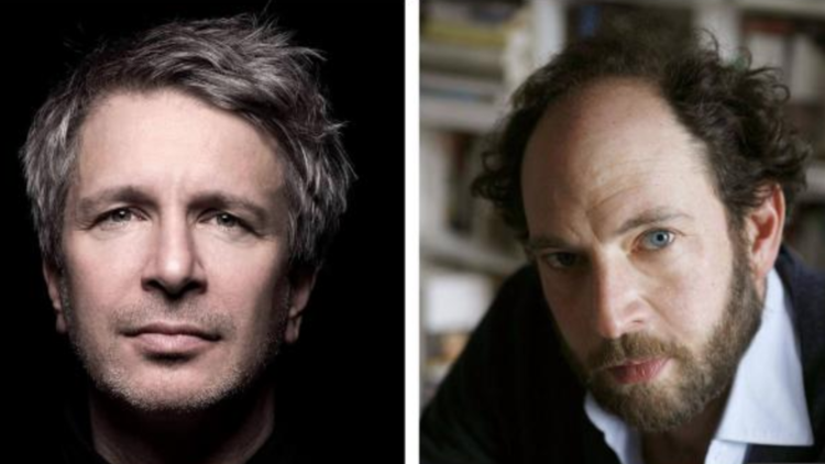 Eric Vuillard et Olivier Guez ont respectivement reçu le prix Goncourt et le prix Renaudot.