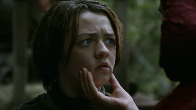 Arya Stark lors de la saison 3