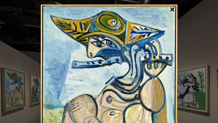 La Philharmonie de Paris propose une visite commentée de son exposition «Picasso et la musique»