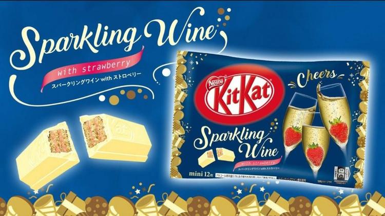 KitKat au lait breton… 10 friandises au goût étrange
