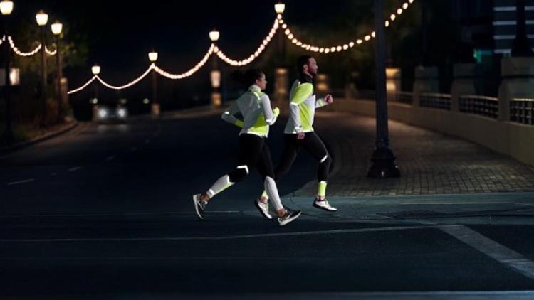 Lampe sécurité Running course à pied personnaliséePoitrine