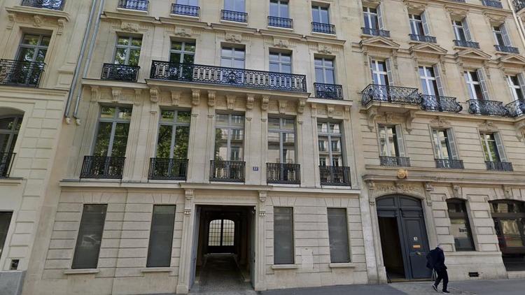L'homme a été vu la dernière fois boulevard Haussmann, qui traverse les 8e et 9e arrondissements de Paris. 