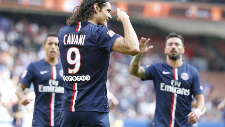 En l'absence de Zlatan Ibrahimovic, qui purgera son dernier match de suspension, Edinson Cavani occupera l'axe de l'attaque du PSG face à Metz en match en retard de la 32e journée de Ligue 1.