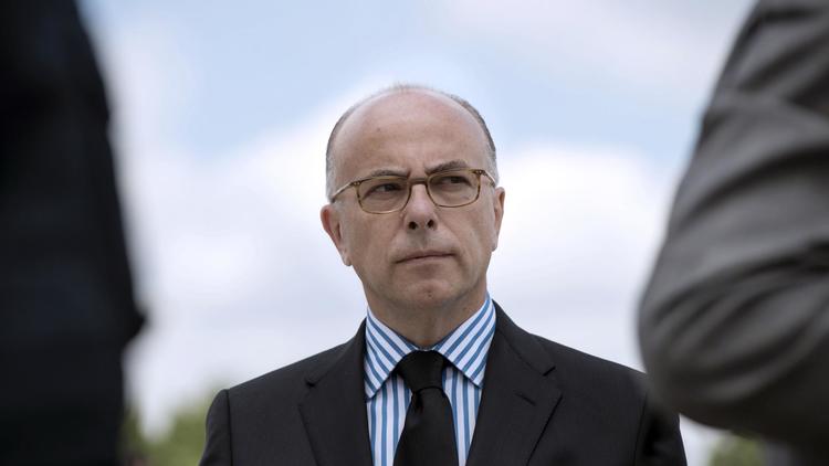 Bernard Cazeneuve, ministre de l'Intérieur.
