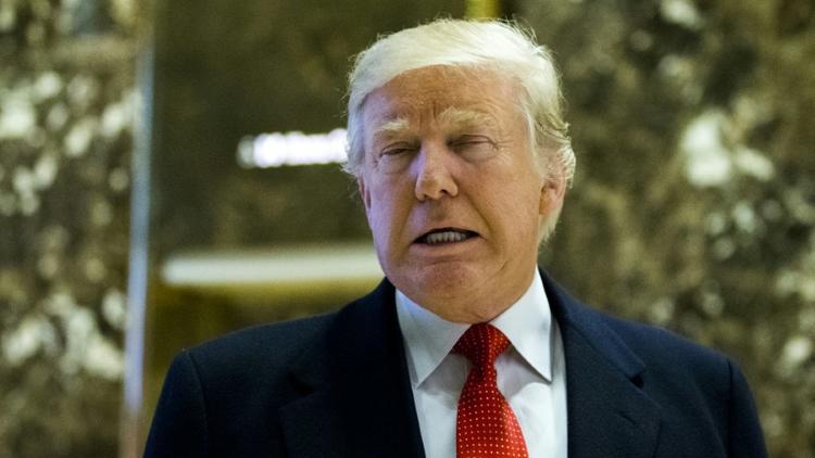 Donald Trump, le 6 décembre 2016 à New York [Eduardo Munoz Alvarez / AFP]