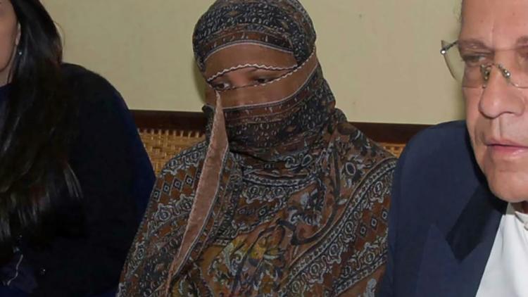 La Pakistanaise chrétienne Asia Bibi à la prison de Sheikhupura, le 20 novembre 2010 au Pakistan [Handout / DGPR Punjab/AFP/Archives]