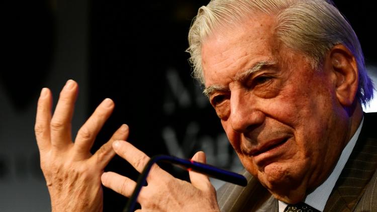 l'écrivain péruvien Mario Vargas Llosa,le 1er mars 2016 à Madrid  [                                     / AFP/Archives]