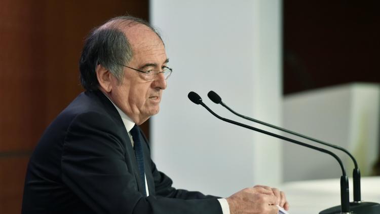 Le président de la FFF Noël Le Graët, le 2 juillet 2016 à Paris  [ALAIN JOCARD / AFP]