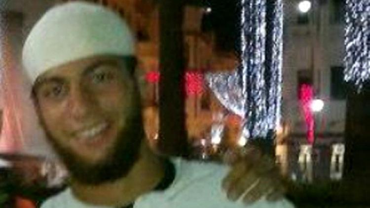 Photo non datée diffusée par un réseau social du suspect de l'attaque du Thalys , le marocain Ayoub El-Khazzani [- / -/AFP]