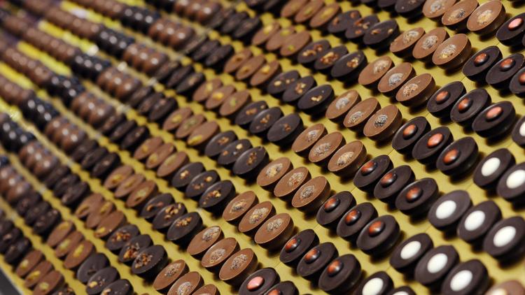 Le chocolat fait de la résistance auprès des Français