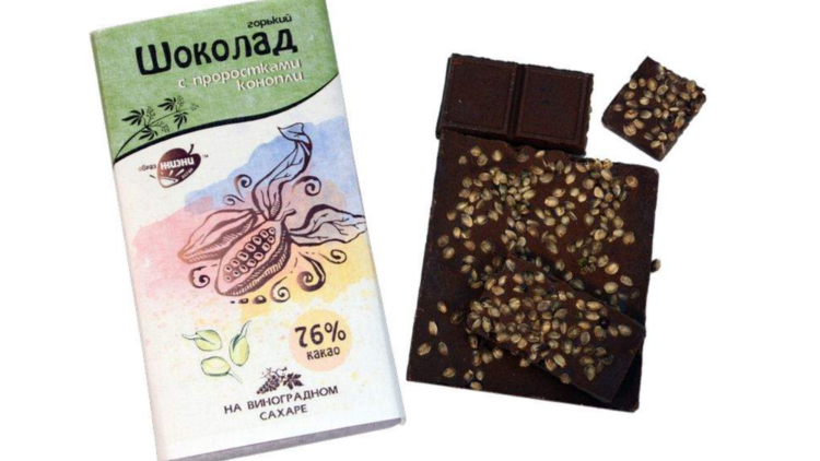 Le chocolat est créé à partir de graines de cannabis. 