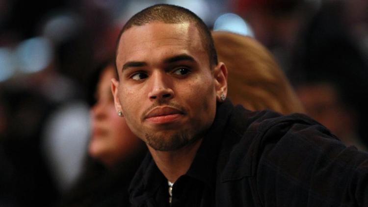 Chris Brown, victime de swating